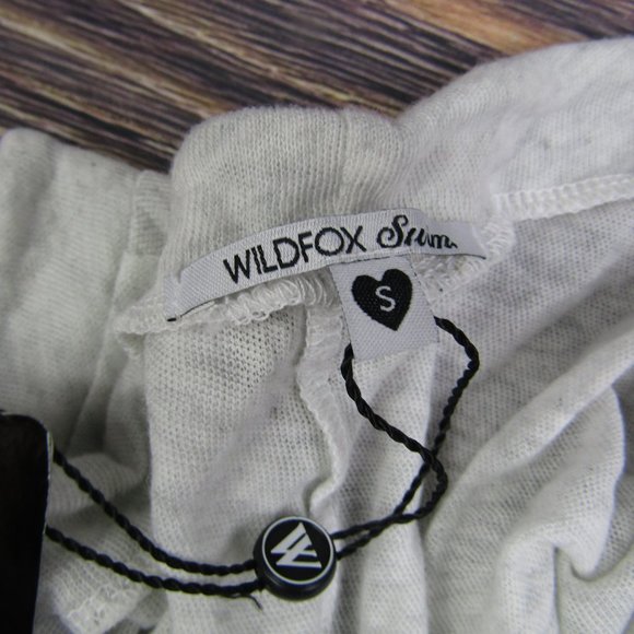 Wildfox Swim NEW NWT Small Gray Shorts Beach Summer - Picture 3 of 4